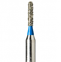 SR-57 (Mani) Алмазний бор, фісурний із закругленим кінцем, ISO139/009, синій
