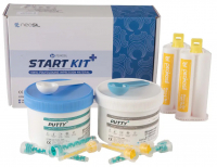 Start Kit Plus (Peakosil) Оттискной А-силикон, База + Катализатор, 2х280 мл