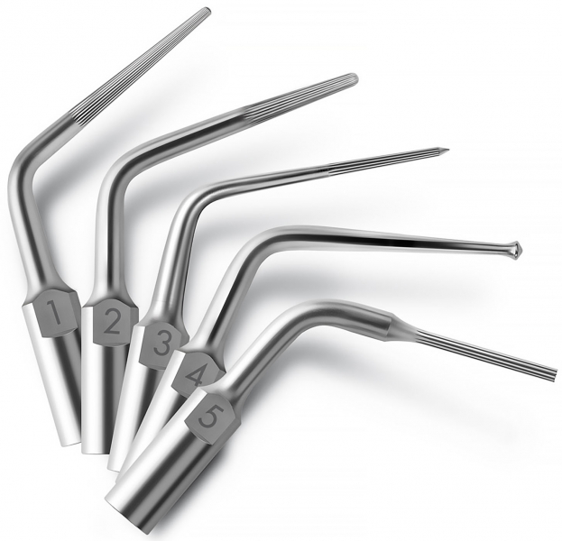 Start-X Insert Assortment, різьба SATELEC (Dentsply) Насадка для скалера (ендодонтична) 5 шт