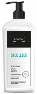 Sterilezer (Ezmedix) Антисептичний засіб для обробки шкіри рук