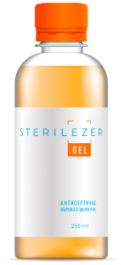 Sterilezer GEL (Ezmedix) Гель для гігієнічної антисептичної обробки шкіри рук
