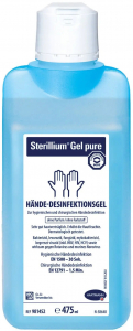 Стериліум гель (Sterillium Gel, BODE Chemie) Антисептичний гель