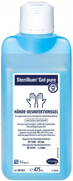 Стериліум гель (Sterillium Gel, BODE Chemie) Антисептичний гель