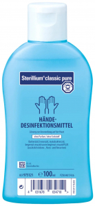 Стерилліум класік пур (Sterillium Classic Pur, BODE Chemie) Антисептичний засіб