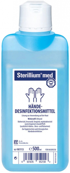 Стериллиум Мед (Sterillium Med, BODE) Антисептическое средство