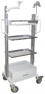 Стійка ендоскопічна з тримачем монітора Viola СТЕ-7