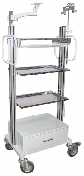 Стійка ендоскопічна з тримачем монітора Viola СТЕ-7