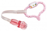 Стимулятор для прорезывания зубов Curaprox Curababy, розовый