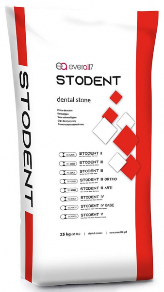 STODENT III ARTI, желтый (Zhermapol) Супергипс, 3 класс, 25 кг