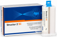 Structur 2 SC (Voco) Материал для временных коронок, картридж 75 г