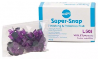 Super-Snap Violet L508 (Shofu) Полировочные диски, 50 шт