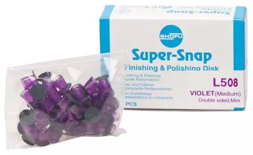 Super-Snap Violet L508 (Shofu) Полірувальні диски, 50 шт