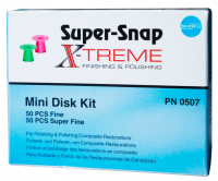 Super-Snap X-Treme Mini Disk (Shofu) Полировочные диски, 100 шт