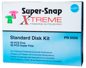 Super-Snap X-Treme Standart Disk (Shofu) Полірувальні диски, 100 шт