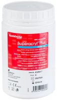 Superacryl Plus (Spofa) Базова пластмаса, порошок, 500 г