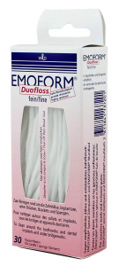 Суперфлоcc EMOFORM Duofloss (Wild Pharma), тонкий, высокопрочный, 30 шт