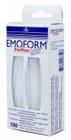 Суперфлосс EMOFORM Triofloss (Wild Pharma) стандартный, высокопрочный, 100 шт