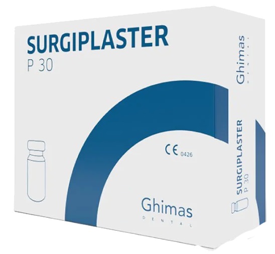 Сурджипластер ПИ30 (Surgiplaster P30, Ghimas) Биоматериал для регенерации костной ткани на основе сульфата кальция