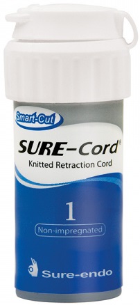 Шур Корд без просочення (Sure-Cord, Sure-Endo) Нитка ретракційна, 254 см
