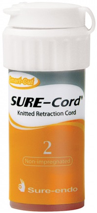 Шур Корд без пропитки (Sure-Cord, Sure-Endo) Нитка ретракционная, 254 см