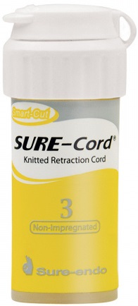 Шур Корд без пропитки (Sure-Cord, Sure-Endo) Нитка ретракционная, 254 см