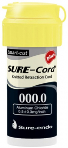 Шур-Корд Плюс с пропиткой (Sure-Cord Plus, Sure-Endo) Нить ретракционная, 254 см