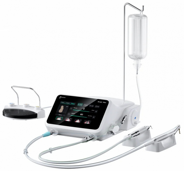 Surgic Star (Woodpecker) Пьезотом и физиодиспенсер, 3 в 1