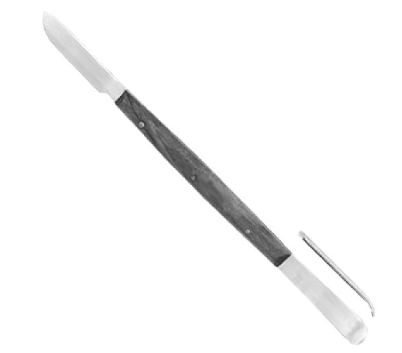 Нож-шпатель для воска Surgimax Fahnenstock Fig 2 (1709, 17 см)