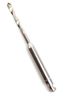 Свердло для скловолоконних штифтів з рифленням та маркуванням Vortex, 1 шт