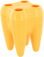 Підставка YS-015 (для зубних щіток) жовта