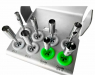 Tissue PUNCH SET 6300 (Dental Studio) Набір мукотомів, перфоратори слизової