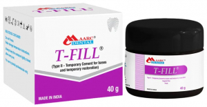 T-Fill (Maarc Dental) Дентін-паста, м'ята, біла, 40 г