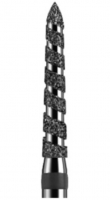 Бор алмазный Edenta, скошенный цилиндр конусообразный Turbo Т879К.314.014С (FG)