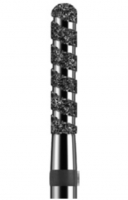 Бор алмазный Edenta, цилиндр со скругленным концом Turbo Т881.314.012C (FG)