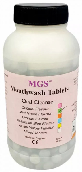 Таблетки антисептичні MGS (оригінал, асорті) 1000 шт