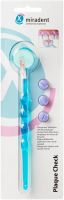 Таблетки для обнаружения зубного налета Mira-2-Ton, 3 шт + Зеркало Plaque Test Tablets+Mouth Mirror