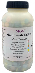Таблетки для полоскания полости рта MGS, 1000 шт (GAP)