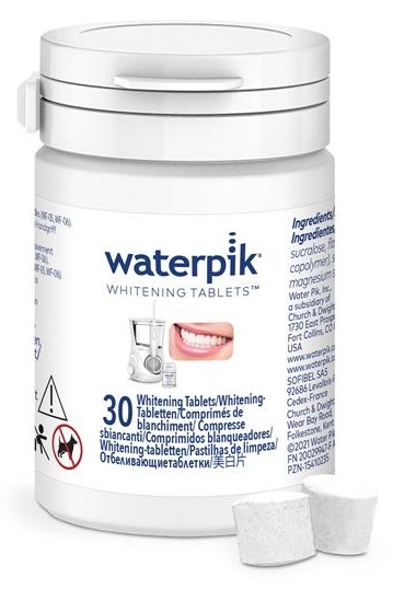 Таблетки для отбеливания зубов Waterpik Fresh Mint