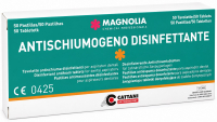 Таблетки противопенные Cattani Magnolia (Магнолия) для систем аспирации