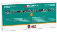 Таблетки протипінні Cattani Magnolia (Магнолія), з дезінфекційною дією (для систем аспірації)