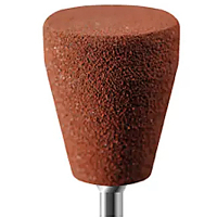 Полірувальник гумовий Toboom коричневий SK4061 (на тримачі, для кераміки та пластмаси)