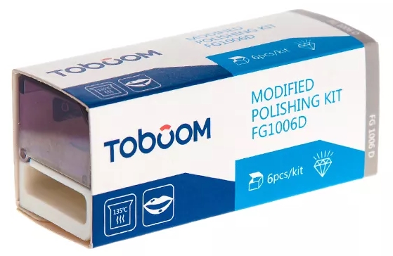 Набір турбінних борів Toboom FG1006D (для фінішного полірування)