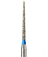 TC-12 (Mani) Алмазный бор, конус-карандаш, ISO 167/011, синий