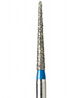 TC-13 (Mani) Алмазний бор, конус-олівець, ISO 167/014, синій
