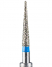 TC-16 (Mani) Алмазный бор, конус-карандаш, ISO 166/018