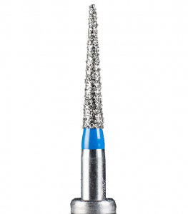 TC-21 (Mani) Алмазний бор, конус-олівець, ISO 160/014
