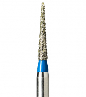 TC-23 (Mani) Алмазный бор, конус-карандаш, ISO 165/013, синий