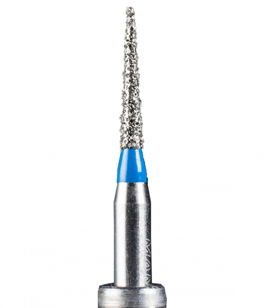 TC-26 (Mani) Алмазний бор, конус-олівець, ISO 160/012