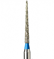TC-28 (Mani) Алмазный бор, конус-карандаш, ISO 166/011, синий