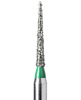 TC-72C (Mani) Алмазный бор, конус-карандаш, ISO 165/011, зеленый